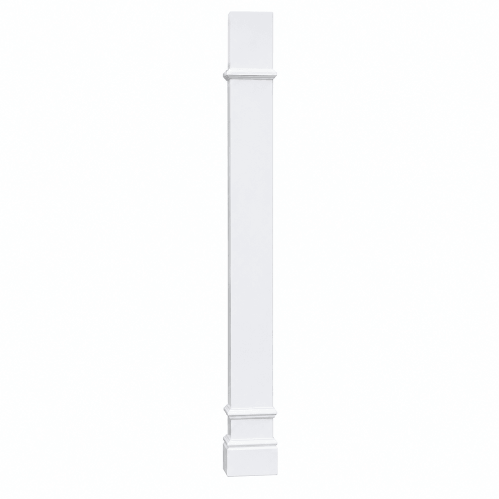 GRP Plain Flat Door Pillar 2340mm Image